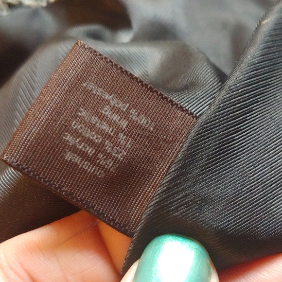 Woven Cropped Sleeve Jacket - Picture 7 of 7